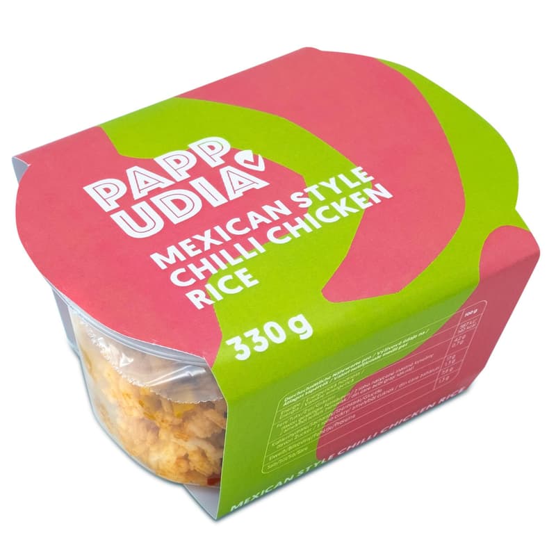 PAPPUDIA Mexican style chilli chicken rice