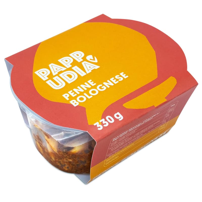 PAPPUDIA Penne Bolognese