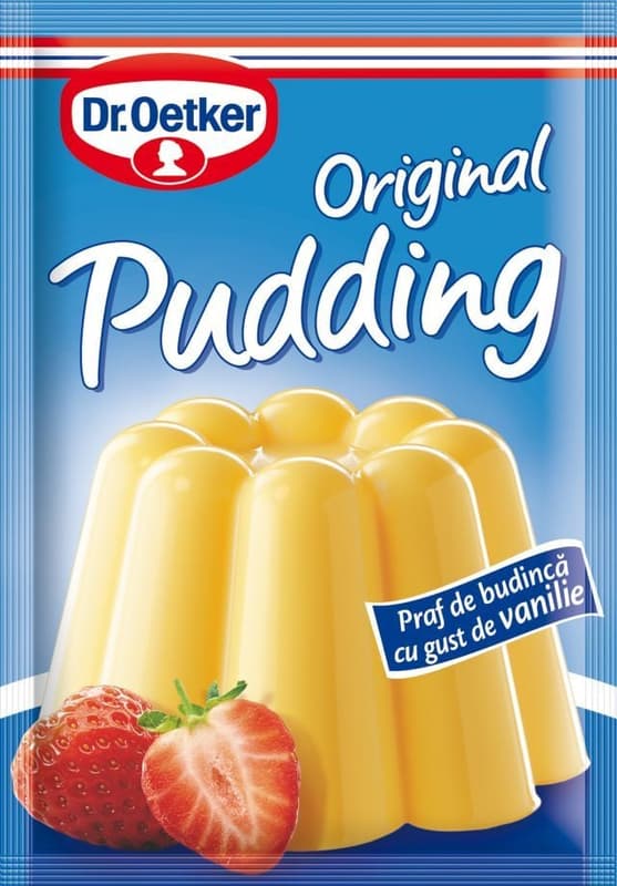 Dr.Oetker Original Pudding Praf de budinca cu gust de vanilie