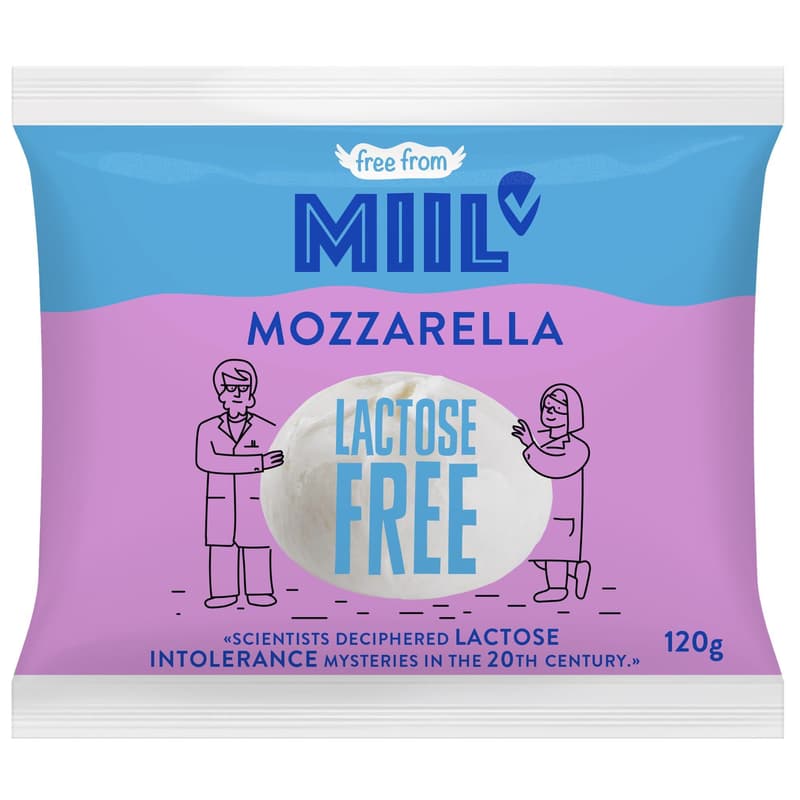 Miil Mozzarella fara lactoza