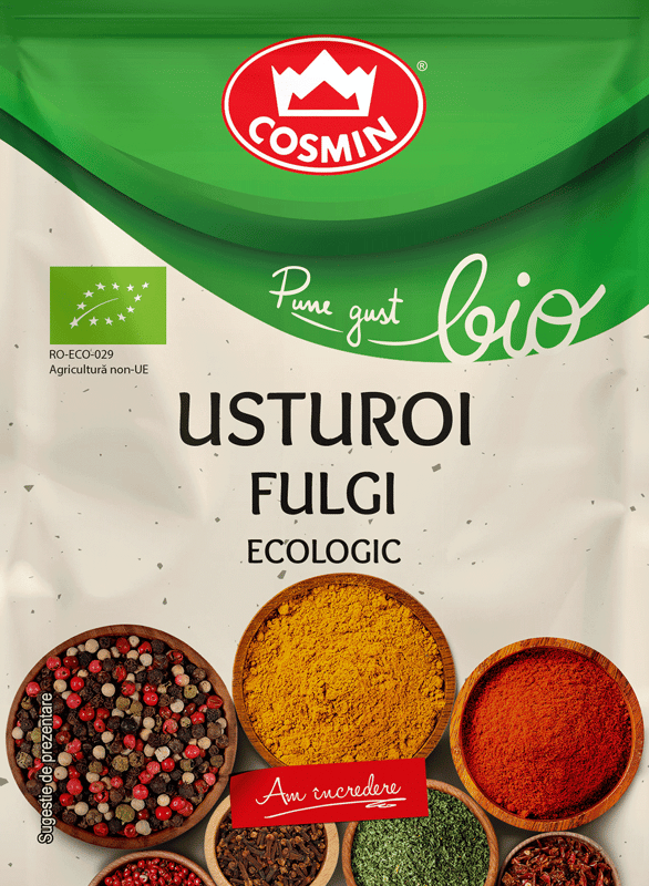 Cosmin ECO Condimente usturoi fulgi