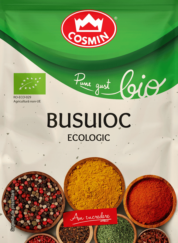 Cosmin ECO Condimente busuioc maruntit