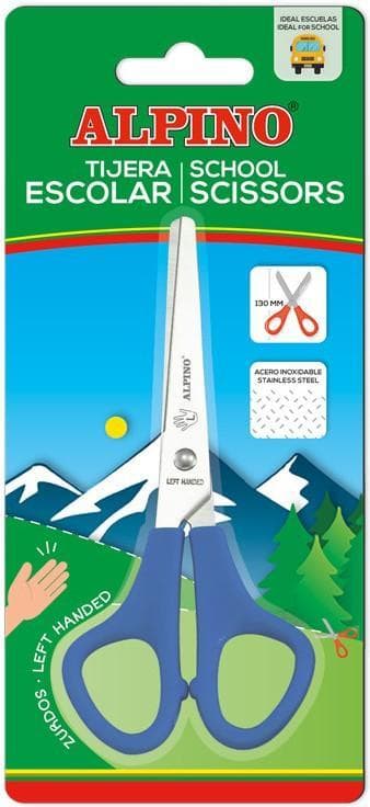 Alpino Foarfeca pentru stangaci, 130 mm