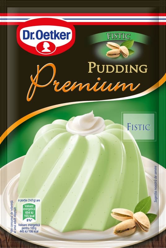 Dr. Oetker Premium Pistachio Pudding Powder