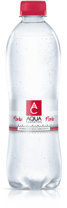 Aqua Carpatica carbonated mineral water forte