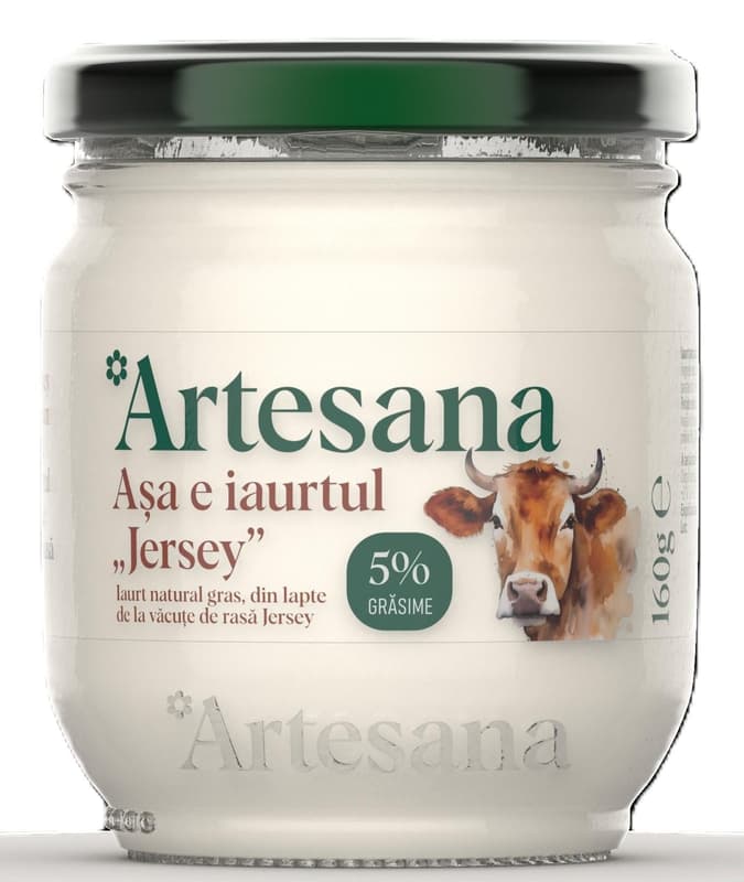Artesana Jersey Fat natural yogurt