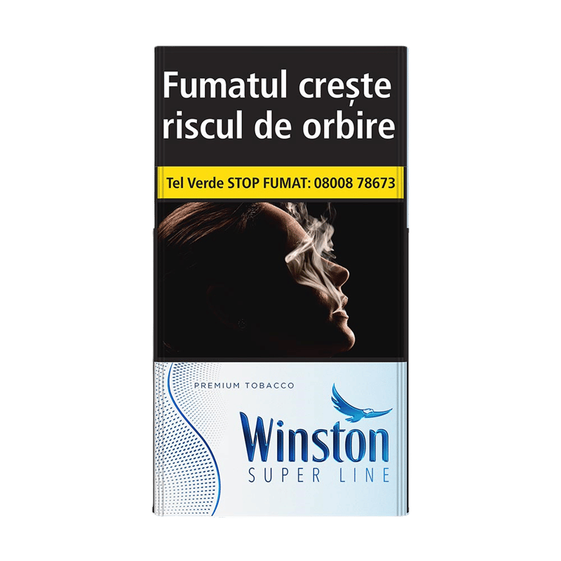 Winston Super Line Blue Tigari