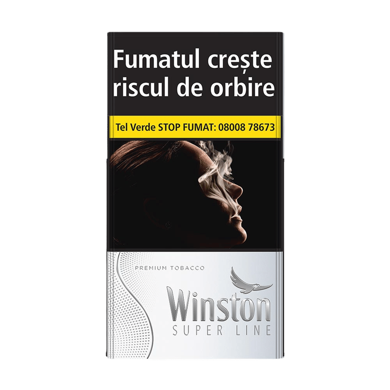 Winston Super Line Silver Tigari