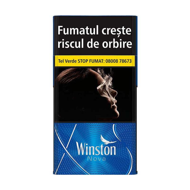 Winston Nova Blue (Longs) Tigari