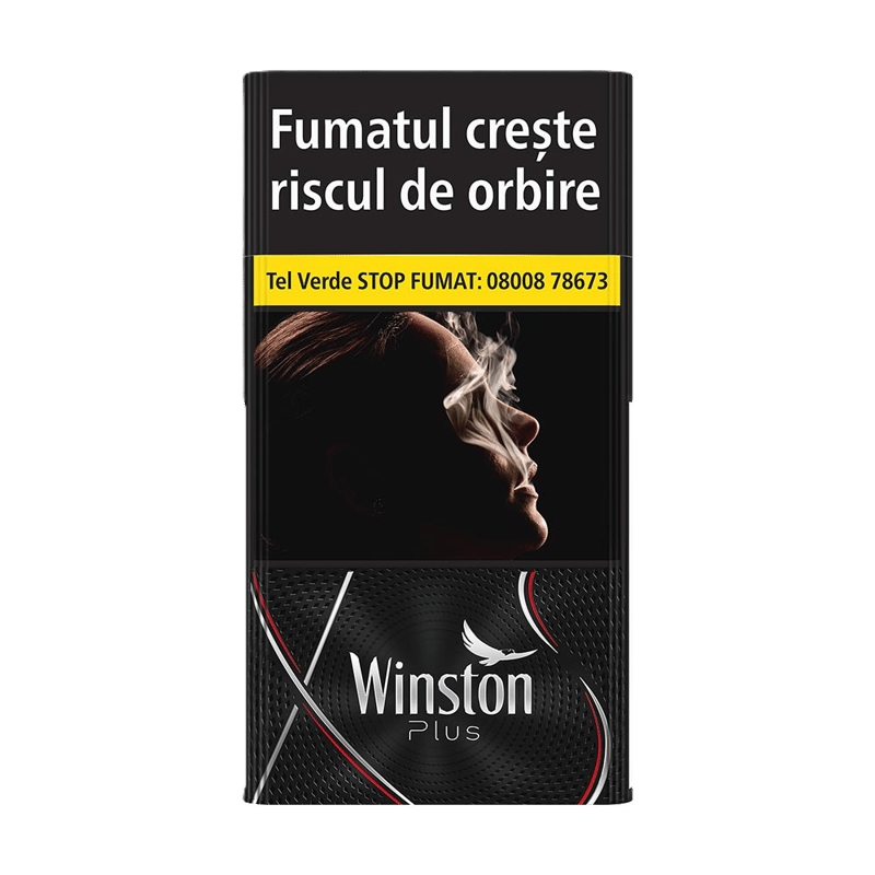 Winston Plus Red Tigari