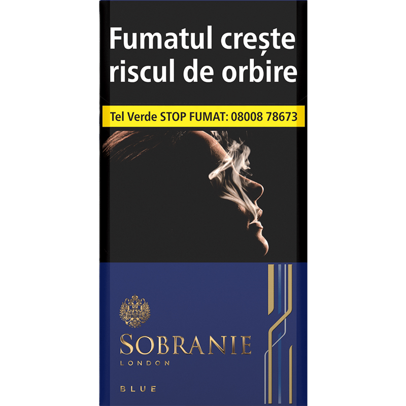 Sobranie Redefined Blue (Longs) Tigari