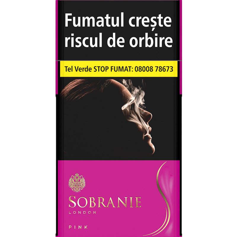 Sobranie Super S Pink Tigari