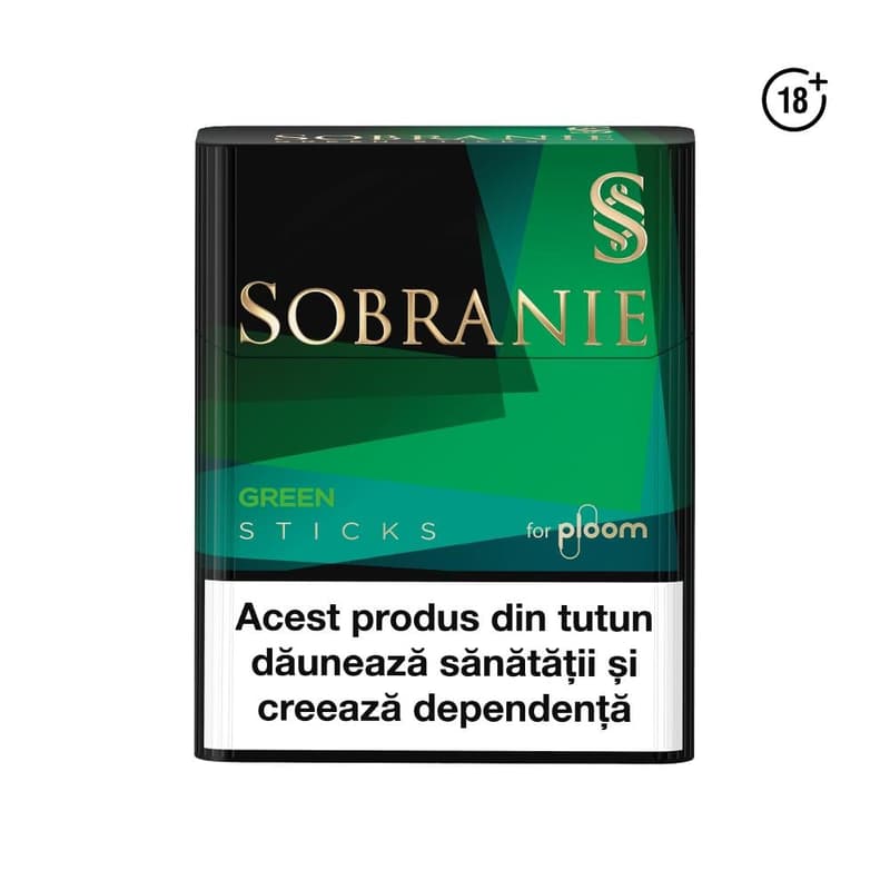 Sobranie Green Sticks for Ploom