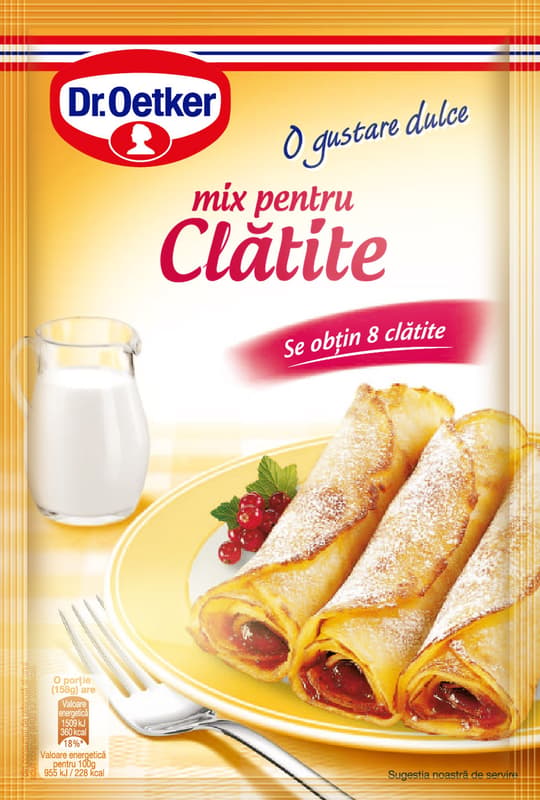 Dr. Oetker Pancake Mix