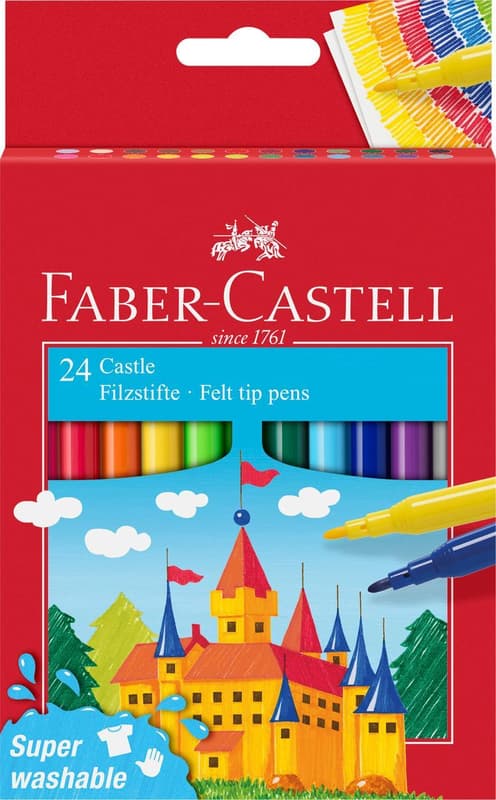 Faber-Castell Set carioci 24 culori