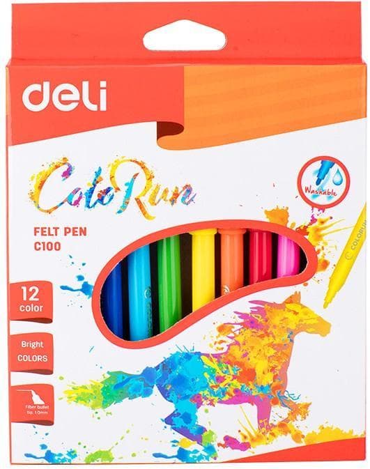 Deli Set carioci 12 culori