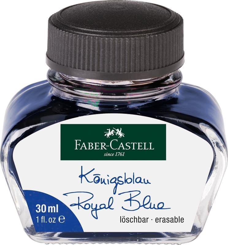 Faber-Castell Cerneala albastra