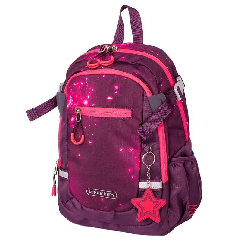 Schneiders Preparatory Class Backpack, Very Berry Red