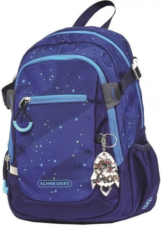 Schneiders Rucsac clasa pregatitoare, little cosmonaut albastru