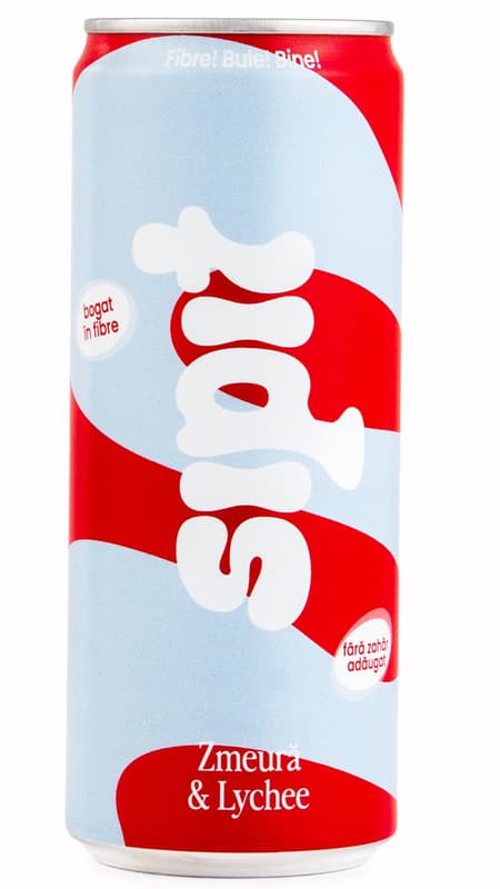 Sipit Raspberries and lychee prebiotic carbonated drink