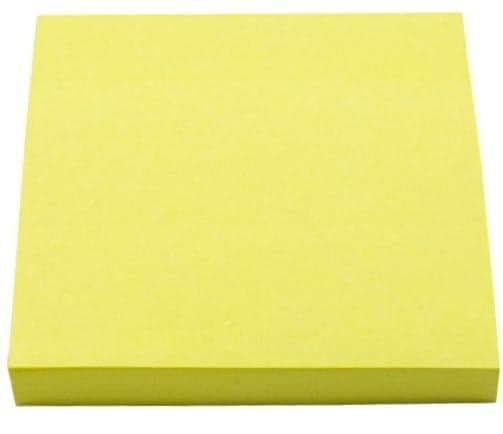 Office Cover Notes adeziv, forma patrat
