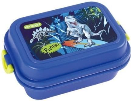 Keyroad Lunch Box Cutie alimente, albastru