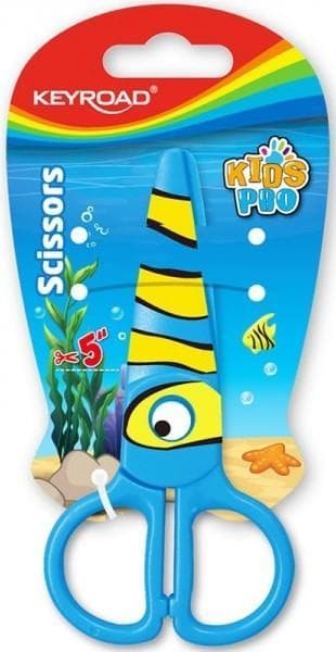 Keyroad Kids Pro Marin Foarfeca plastic, 13.0cm