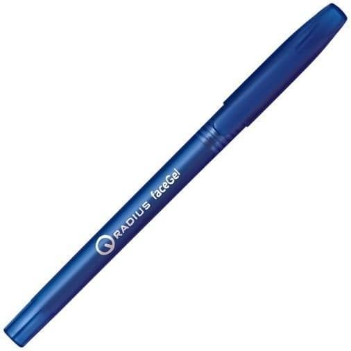 Radius Face Pix cu gel albastru, 0.7mm