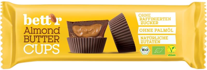 Bettr Almond butter cups