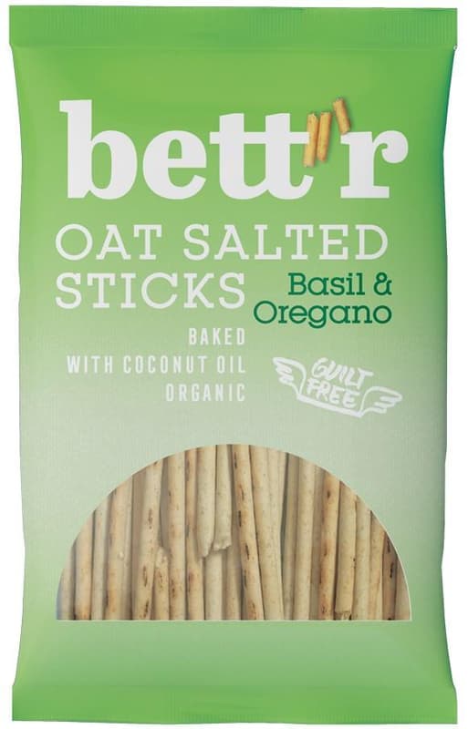 Bettr Oat sticks with basil and oregano
