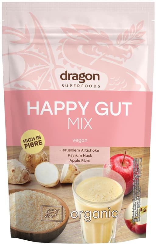 Dragon Superfoods ECO Happy Gut Mix pentru digestie