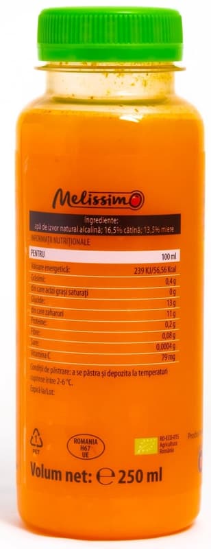 Melissimo ECO Sea Buckthorn Juice