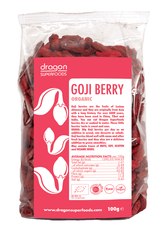 Dragon Superfoods Goji berry
