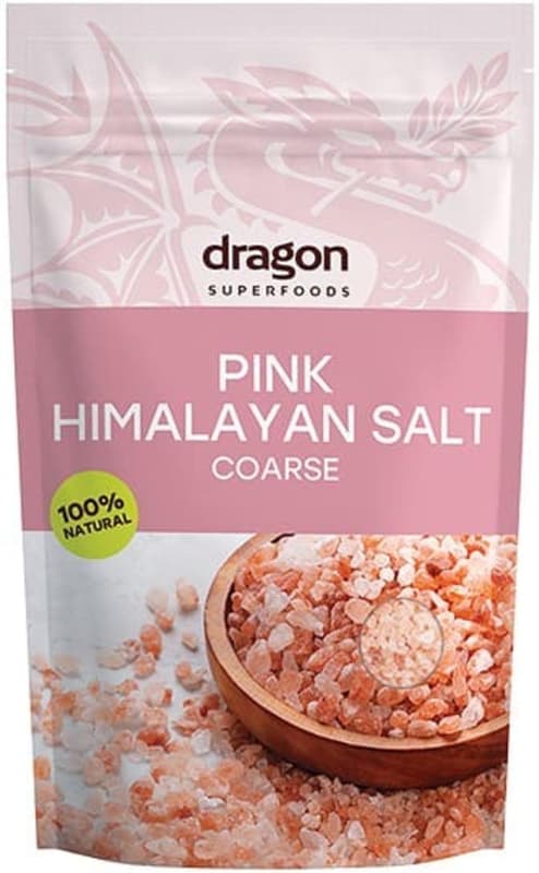 Dragon Superfoods Pink Himalayan salt, coarse