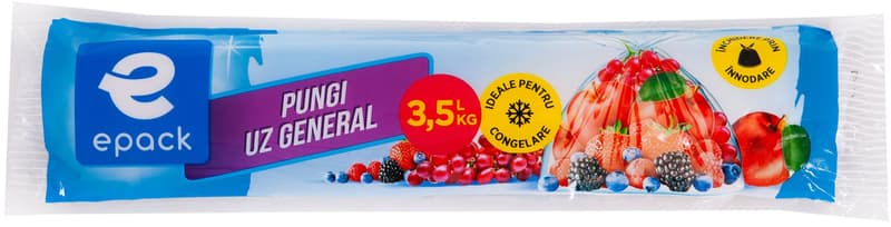 Epack General Purpose HDPE Food Bags 3.5l