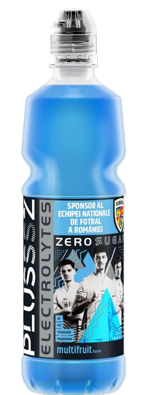 Plusssz Electroliti Zero Sportcap Multifruct Apa vitaminizata pet