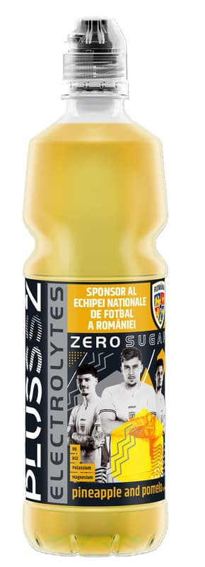 Plusssz Electrolytes Zero Sportcap Pineapple Pomelo Vitamin water