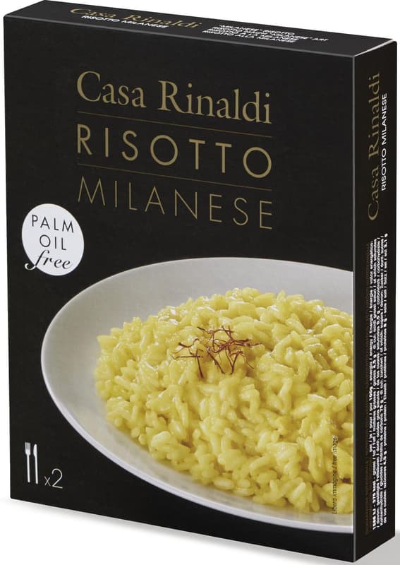 Casa Rinaldi Risotto Milanese