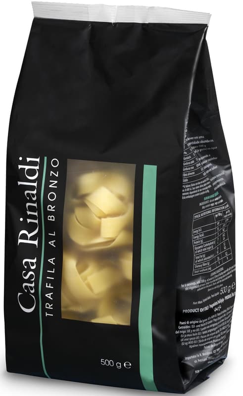 Casa Rinaldi Bronze Drawn Durum Wheat Pappardelle Pasta