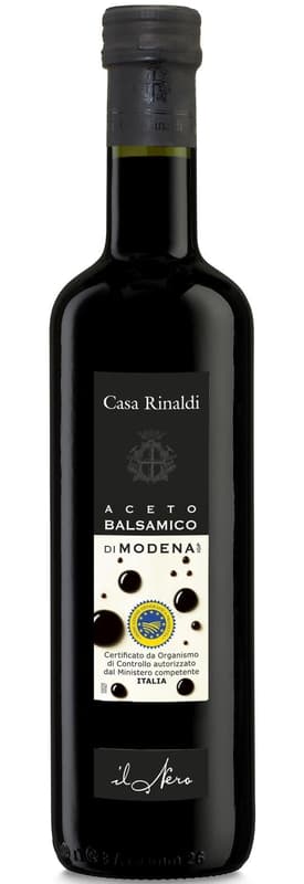 Casa Rinaldi Otet Balsamic de Modena IGP Il nero
