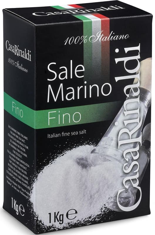 Casa Rinaldi 100% Italian fine sea salt for cooking