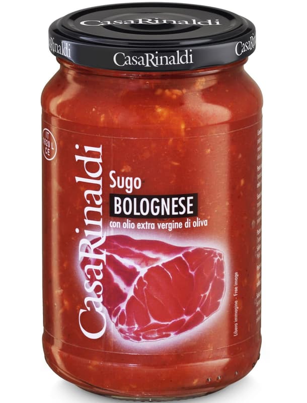 Casa Rinaldi Bolognese Pasta Sauce