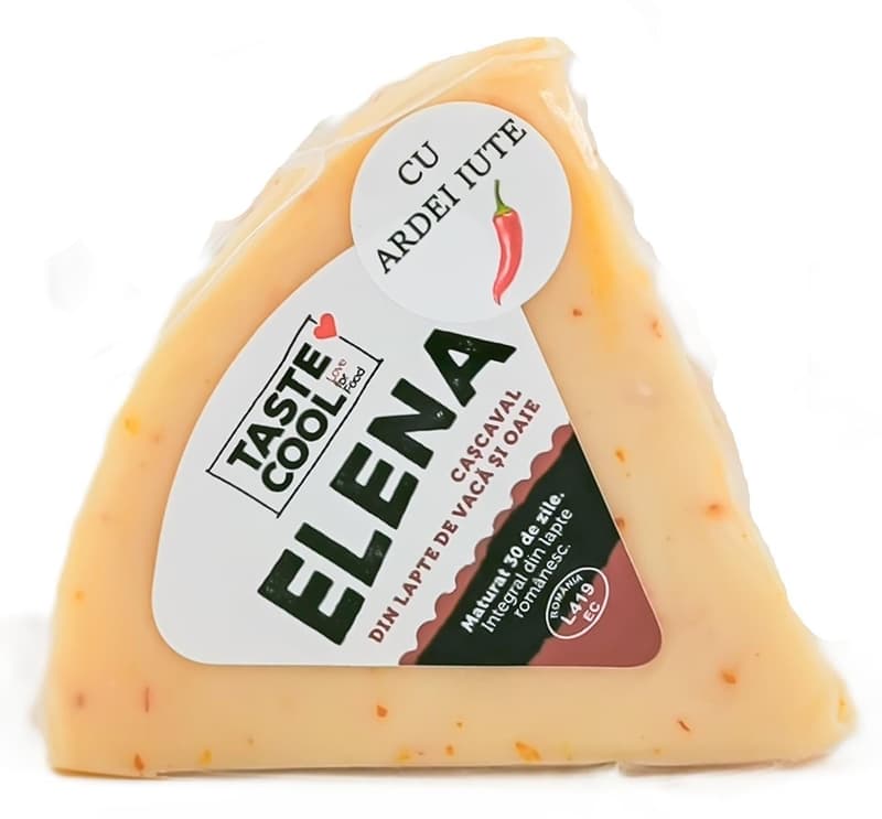 Taste Cool Elena Cheese with Chili Peppers