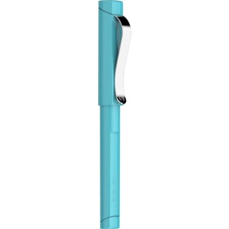 Fountain pen Schneider Base Kid (type L - left-handed) - pink/light pink body with design