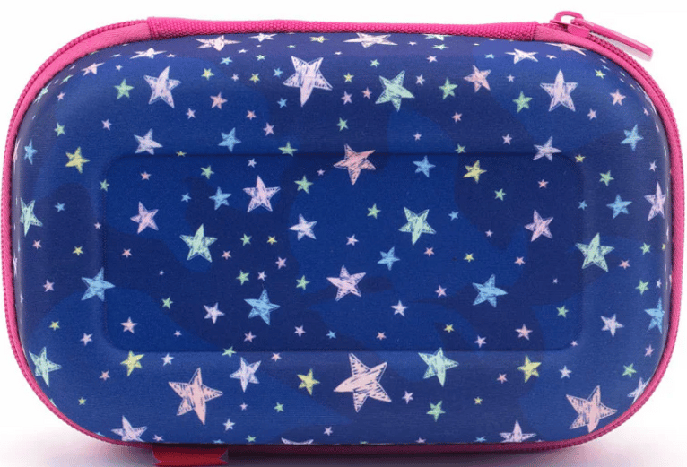 ZIPIT Cutie  2 compartimente, Recycled, Flying Unicorn