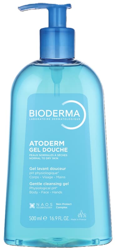 BIODERMA ATODERM GEL DE DUS 500ML