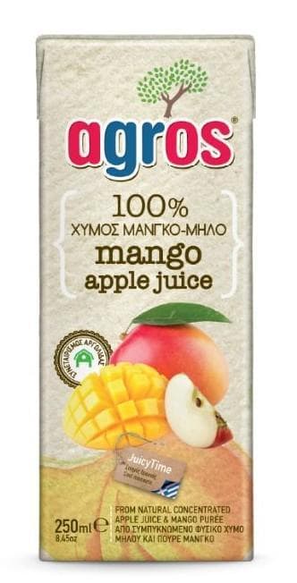 Agros Mango and apple juice 100%
