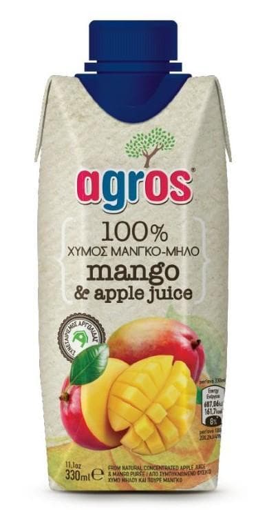 Agros Mango and apple juice 100%