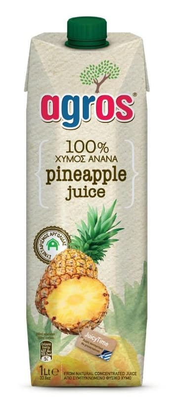 Agros Pineapple Juice 100%