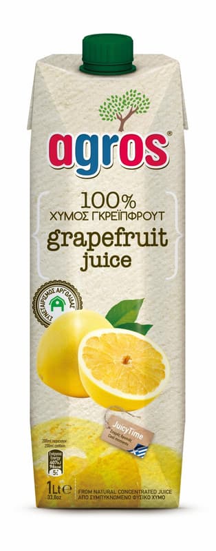 Agros Grapefruit Juice 100%